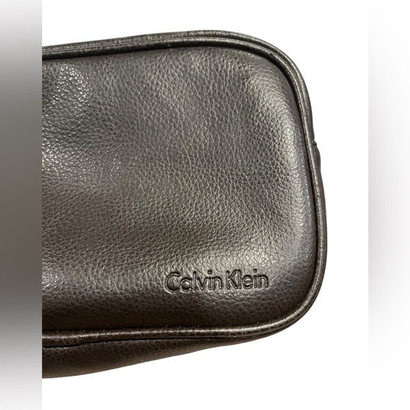 Calvin Klein Obsession Cosmetic Bag Dark Brown - Picture 5 of 6